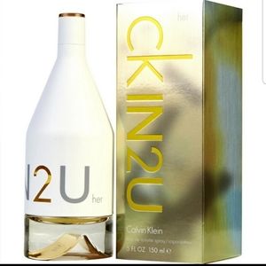 CK IN2U For Her By Calvin Klein 5.0 Oz EDT Spray N